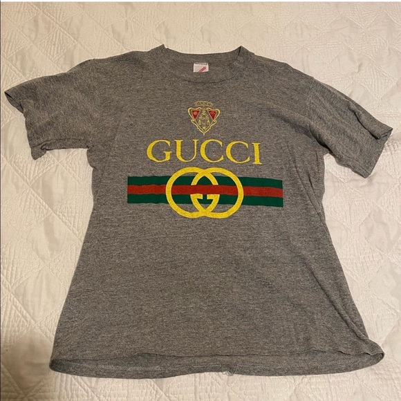 gucci bootleg tee